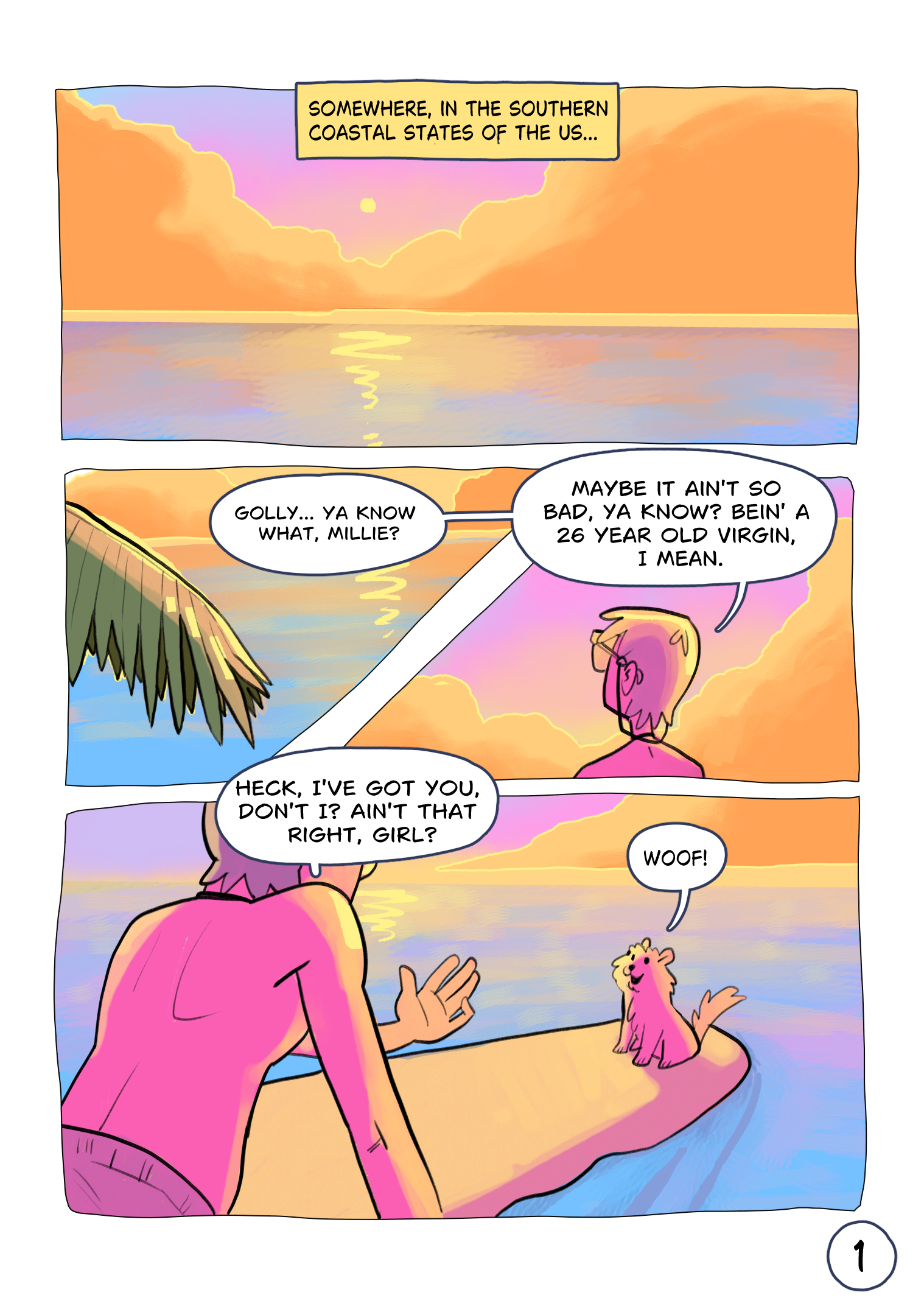 Cover image for The Chronicles of Stu comic issue 0. Stu-Pete is shown in a heroic pose, holding a futuristic weapon. Behind him is a chaotic scene with various characters and elements from the comic.